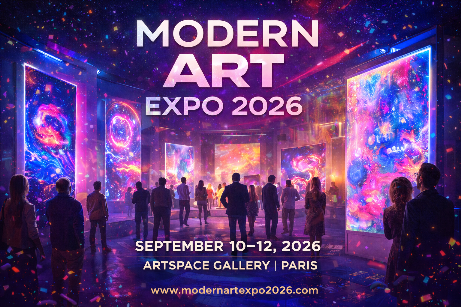Modern Art Expo 2026